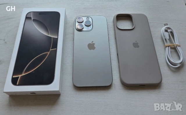 iPhone 16 Pro Max 256 GB Natural Titanium |  Като нов