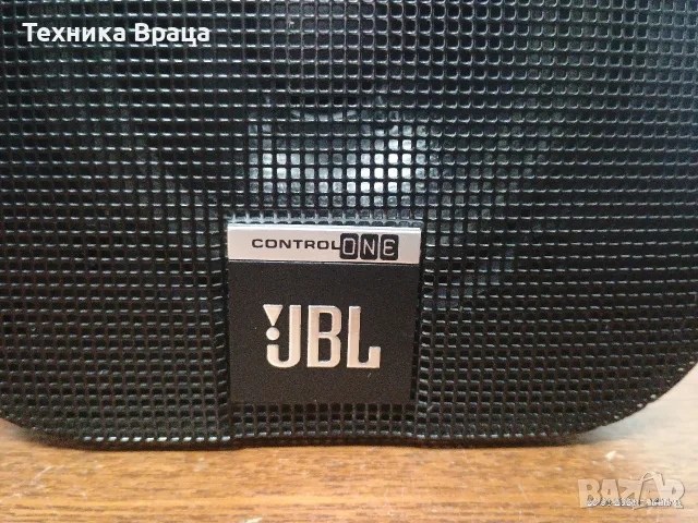 JBL CONTROL ONE. Голям звук от малки тонколони. Изпращам видео. , снимка 7 - Тонколони - 52590346
