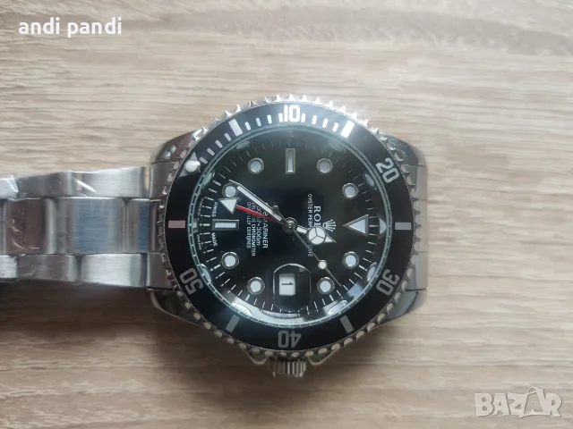 Мъжки часовник Rolex , снимка 2 - Луксозни - 55570740
