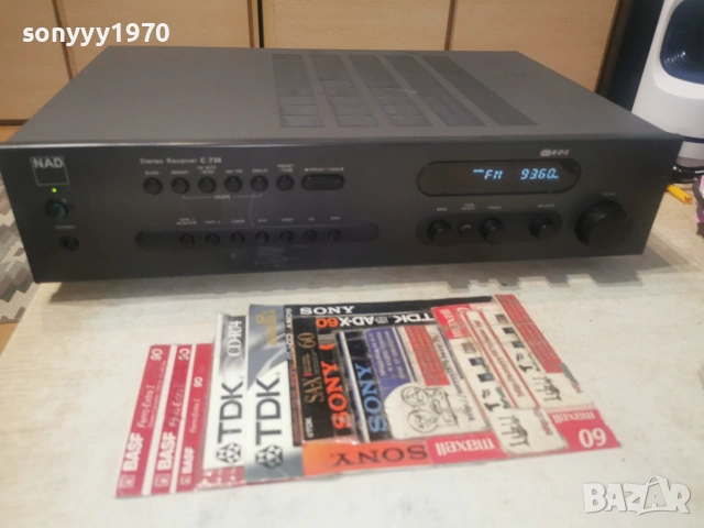 NAD MODEL C730 RECEIVER-ВНОС SWISS 1207261051L4, снимка 17 - Ресийвъри, усилватели, смесителни пултове - 55247580