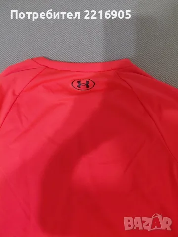 Спортна тениска на under armour, снимка 4 - Спортни екипи - 55673242