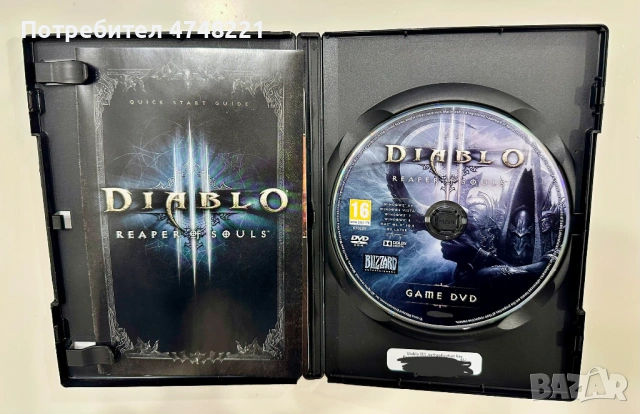 Diablo III Reaper of Souls PC, снимка 2 - Игри за PC - 54195137