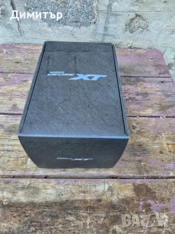 Курбели Deore XT и овален венец Absolute Black, снимка 4 - Части за велосипеди - 54335001