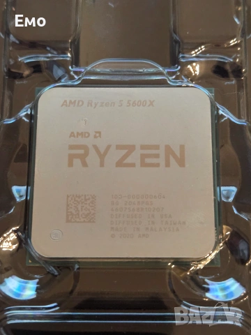 Процесор AMD Ryzen 5600x