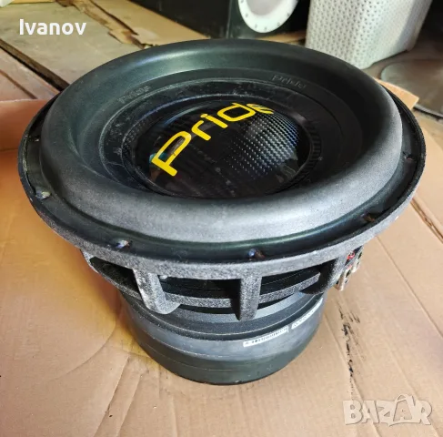 Pride Tv3 12 нискочестотен басов 12-инчов говорител #car audio #spl , снимка 5 - Аксесоари и консумативи - 55689317