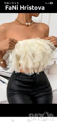 Дамски топ, снимка 2 - Потници - 54226371