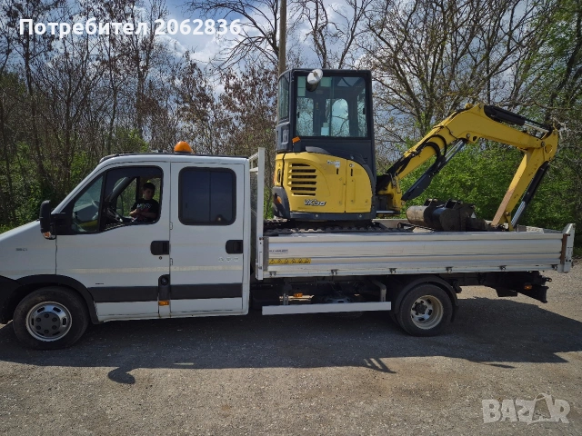 Yanmar vio35-6, Iveco daily 50c18, снимка 13 - Индустриална техника - 54699523