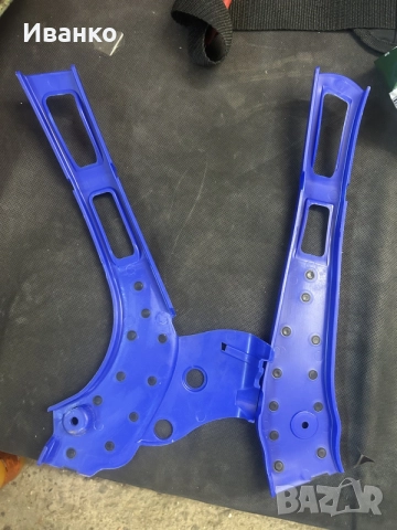 предпазители за рамка yamaha yz yzf wr, снимка 3 - Части - 55652607