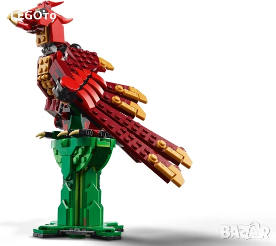 НОВО ЛЕГО 31161 Криейтър - Средновековен дракон LEGO Creator 31161 Medieval Dragon, снимка 3 - Конструктори - 54798921