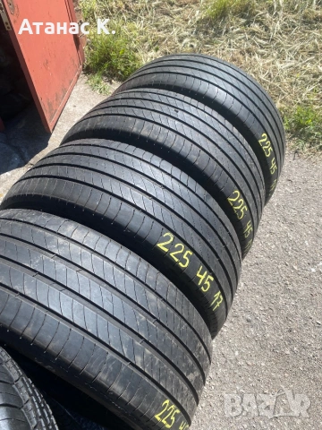 225 45 17 Michelin Primacy4 DOT0722