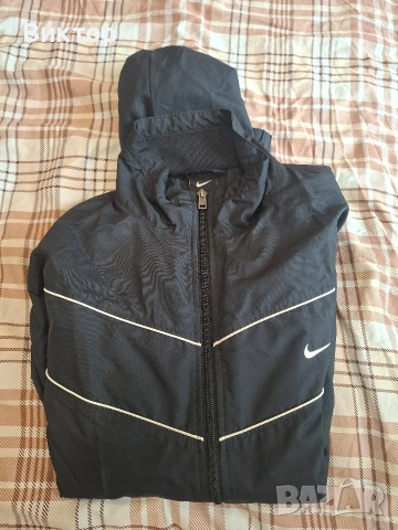 Черно горнище Nike