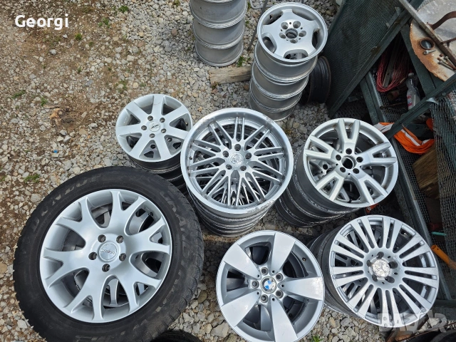 4бр. ОРИГИНАЛНИ 15” Джанти 5х112 за -AUDI/VW/SEAT/SKODA/VAG- 6.5Jx15H2, ET50, снимка 10 - Гуми и джанти - 55125934