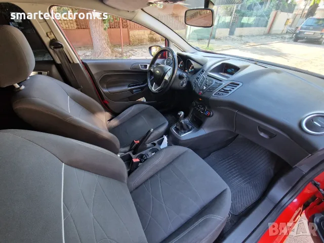 Ford Fiesta Бензин 82к.с, снимка 6 - Автомобили и джипове - 55468197