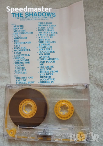 The Shadows , снимка 2 - Аудио касети - 54127270