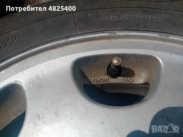 Гуми на джанти , снимка 7 - Гуми и джанти - 54517133