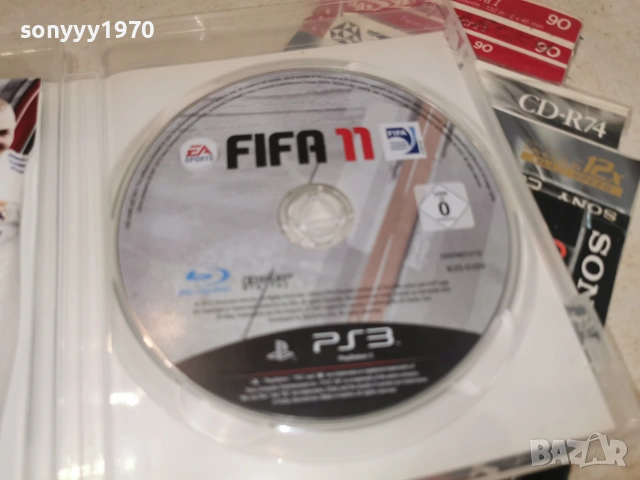 SONY PS3 FIFA 11 GAME 2006261806SA, снимка 12 - Игри за PlayStation - 54981255