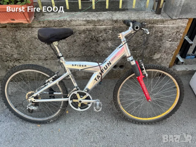 Алуминиев велосипед Taifun Spider 26″, 21 скорости, Shimano