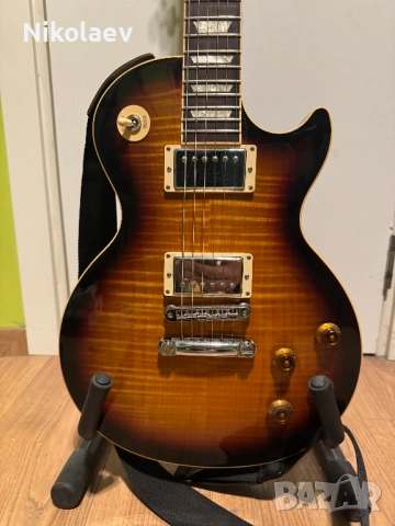Gibson Les Paul Standard T 2016 FB , снимка 2 - Китари - 54743903