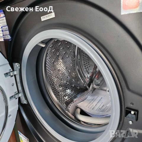 пералня VESTEL - 9 кг. ЧЕРНА, снимка 5 - Перални - 54447806