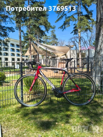 Шосеен карбонов Wilier triestina ultra carbon full Campagnolo
