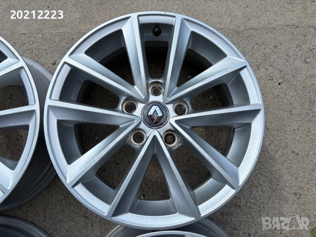 4 броя алуминиеви джанти за Renault Megane IV 16, снимка 9 - Гуми и джанти - 54238210