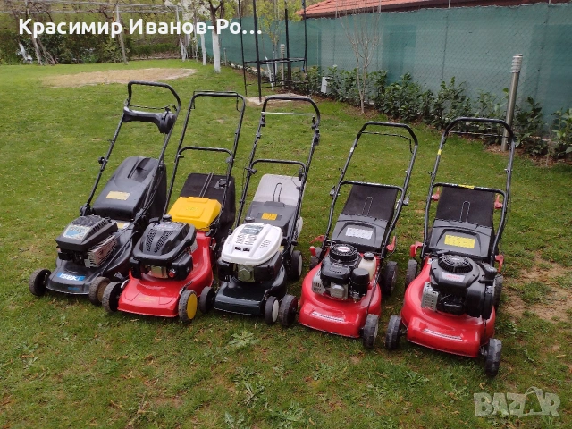 Бензинова косачка БЕЗ Самоход