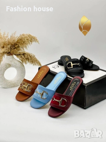 Gucci дамски чехли 5 цвята
