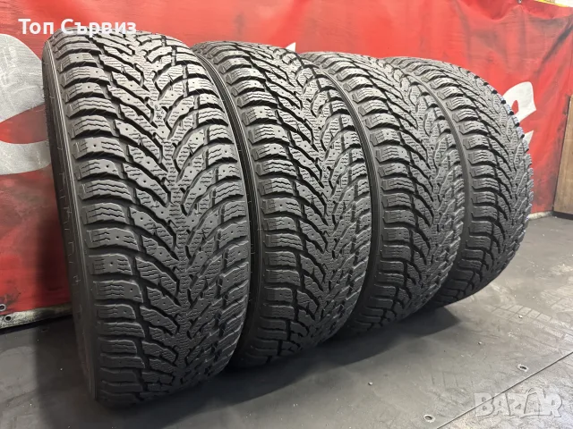 225 55 17, Зимни гуми, Nokian HakkaPelitta9, 4 броя