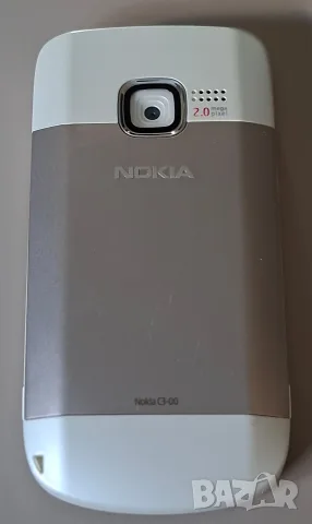 Мобилен телефон Nokia C3-00, снимка 5 - Nokia - 55301181