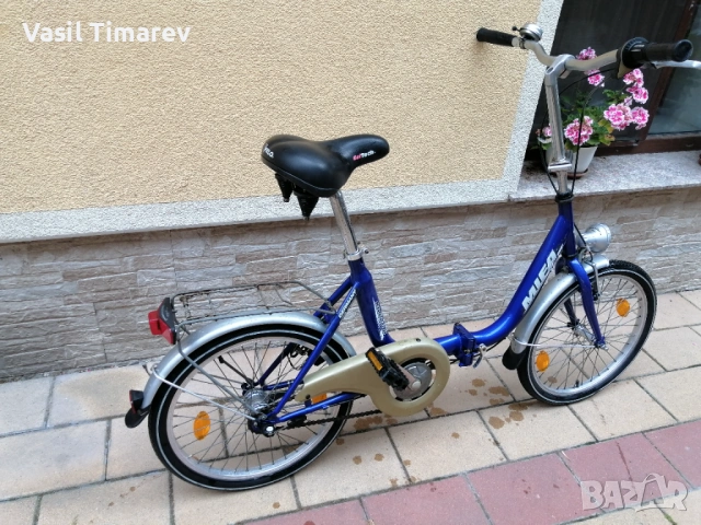 Klapprad 20 Zoll Mifa! Germany! , снимка 4 - Велосипеди - 54755213
