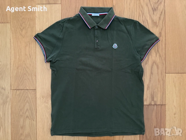 Поло тениска Moncler