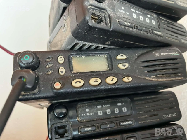 50 бр. радиостанции YAESU,ретранслатор YAESU, снимка 14 - Друга електроника - 54727553