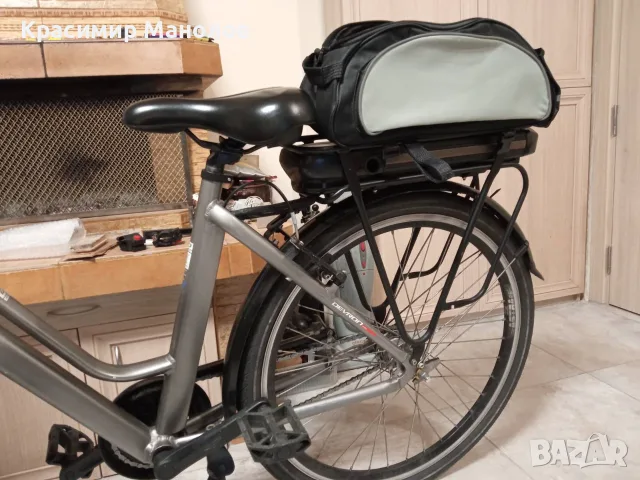 Продавам електрически велосипед Devron, снимка 4 - Велосипеди - 55435243