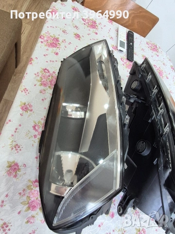 КРИСТАЛНИ ОРИГИНАЛНИ НЕРАЗЛИЧИМИ ОТ НОВИ ФАРОВЕ VALEO ЗА ПАСАТ В7 , снимка 10 - Части - 54049446