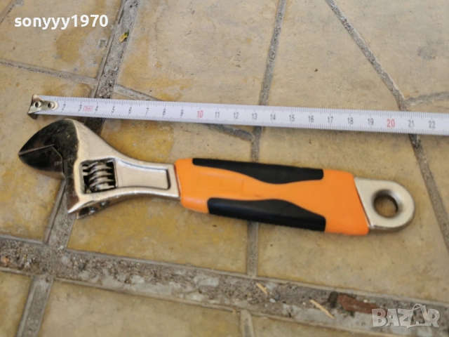 8 ИНЧА ФРЕНСКИ КЛЮЧ 2404261734, снимка 3 - Ключове - 54304437