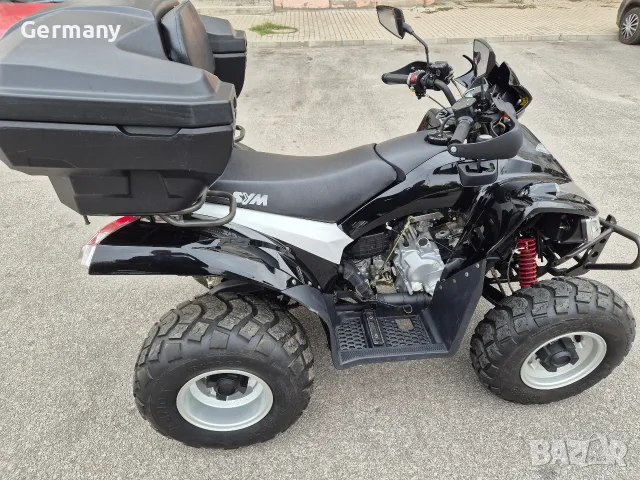 атв atv sym trackruner 200 като ново, снимка 10 - Мотоциклети и мототехника - 55536476