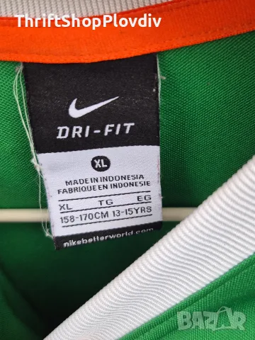 Футболна тениска Werder Bremen Nike Dri-FIT – XL (Youth), снимка 4 - Спортни дрехи, екипи - 55409244