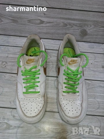 Nike Vision N 37,5 кожени, снимка 3 - Маратонки - 54492288