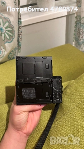 Camera Sony RX100iii, снимка 2 - Камери - 54118923