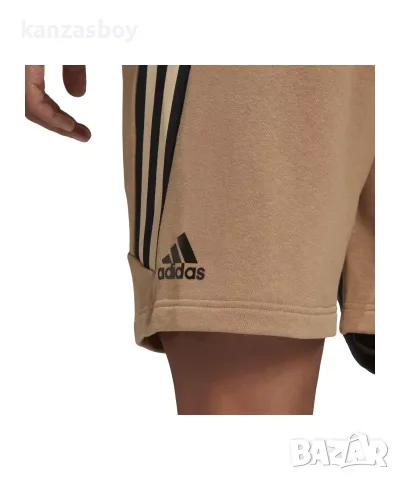 Adidas Performance - мъжки къси памучни панталони р-р L, снимка 2 - Къси панталони - 55669292