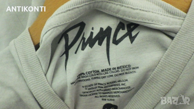 PRINCE PURPLE RAIN Тениска, снимка 4 - Тениски - 54798503