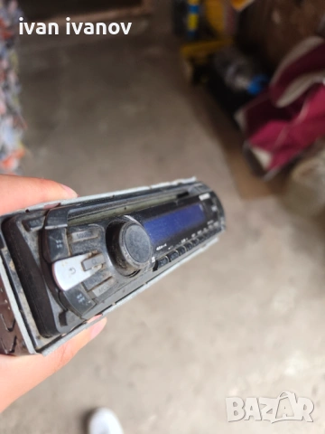 Sony CDX-GT35U автомобилно CD/MP3 радио, снимка 4 - Части - 54948521