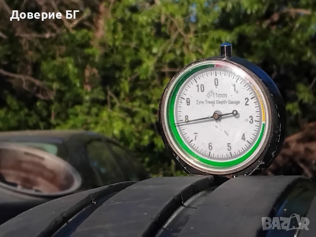 Гуми 215 45 18 Мишелин Michelin 2 броя - нов внос. Не са нови!, снимка 7 - Гуми и джанти - 54484363