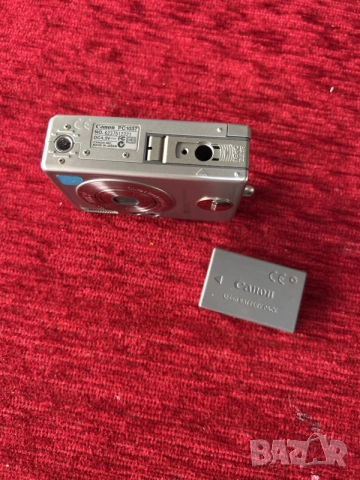 компактният цифров фотоапарат Canon Digital IXUS V3, снимка 4 - Фотоапарати - 55688325