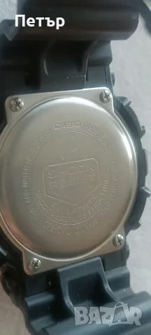 Casio G-Shock GA-110GB-1AER - Черно и Златно, снимка 3 - Мъжки - 55319991