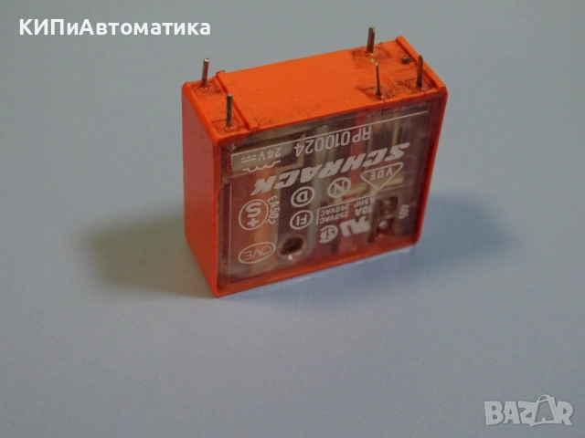 реле SCHRACK RP010024 Relay 250VAC 8A, снимка 4 - Резервни части за машини - 54425624