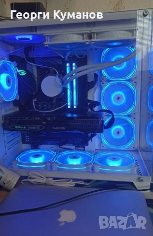 Геймърски компютър – Ryzen 5 5600X / RX 6600 / 16GB RAM / 700W PSU, снимка 3 - Геймърски - 54417103