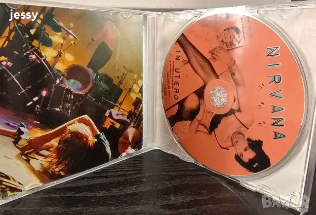 Nirvana in Utero / Metallica - Load, снимка 4 - CD дискове - 55643909