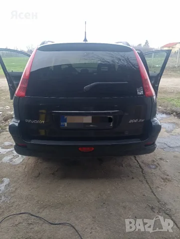 Продава се: Peugeot 206 SW, снимка 3 - Автомобили и джипове - 55456485