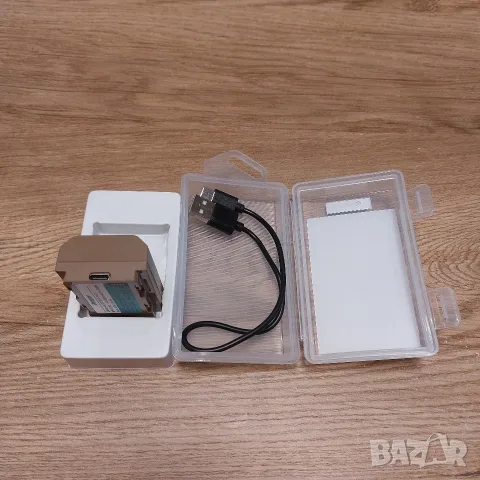 ЧИСТО НОВА Батерия NP-FZ100 за Sony с USB-C Директно Зареждане (2600mAh, Premium Клетки), снимка 4 - Батерии, зарядни - 55348865